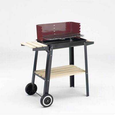 LANDMANN 0566A Grill na zewnątrz - Węgiel drzewny dla 6 osób LANDMANN 0566A Grill na zewnątrz - Węgiel drzewny dla 6 osób