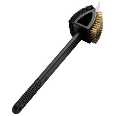 Landmann 10900 Spazzola per Griglia a Manico Lungo - Accessorio Barbecue Landmann 10900 Spazzola per Griglia a Manico Lungo - Accessorio Barbecue
