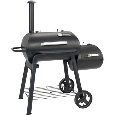 Landmann Vinson 300 Holzkohle & Smoker - Schwarz Landmann Vinson 300 Holzkohle & Smoker - Schwarz