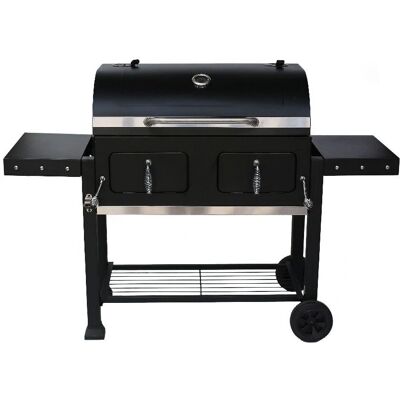 Landmann XXL Broiler Grille na Węgiel - Grel in Żeliwo - Czarny Landmann XXL Broiler Grille na Węgiel - Grel in Żeliwo - Czarny