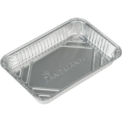 LANDMANN 12070 Piatto di raccolta in alluminio per barbecue esterno LANDMANN 12070 Piatto di raccolta in alluminio per barbecue esterno
