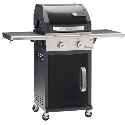 LANDMANN Triton 2 Grill Gazowy Wózek - Czarny LANDMANN Triton 2 Grill Gazowy Wózek - Czarny