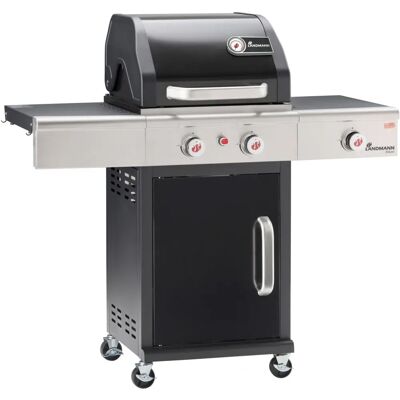 LANDMANN - Triton maxX PTS 2.1 - Černá - Plynový gril LANDMANN - Triton maxX PTS 2.1 - Černá - Plynový gril
