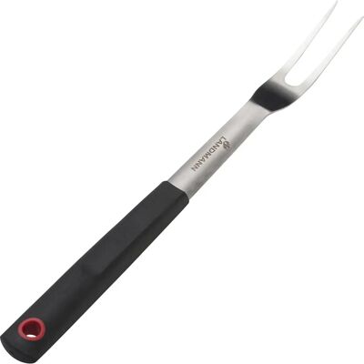 Landmann 13211 Forchetta da Barbecue in Acciaio Inox - Accessorio per Griglia Landmann 13211 Forchetta da Barbecue in Acciaio Inox - Accessorio per Griglia