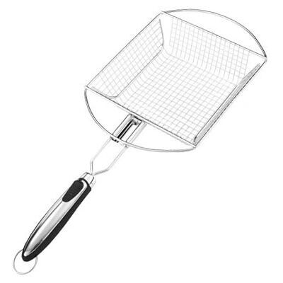 LANDMANN 13432 Kosz do Grilla - Stal nierdzewna, 57,5cm - Typ produktu LANDMANN 13432 Kosz do Grilla - Stal nierdzewna, 57,5cm - Typ produktu
