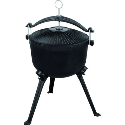 LANDMANN 14213 Czarna beczka na węgiel - Grill LANDMANN 14213 Czarna beczka na węgiel - Grill