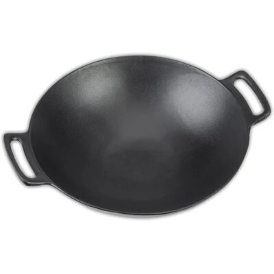 Landmann Emaille Gusseisen Wokpfanne - 44cm Landmann Emaille Gusseisen Wokpfanne - 44cm