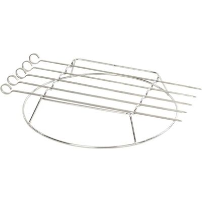 Landmann Roestvrijstalen Spies Set - 36,5cm Landmann Roestvrijstalen Spies Set - 36,5cm