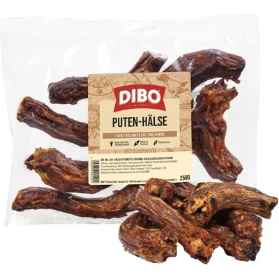 Dibo Premium Szyjki z indyka - 250g Dibo Premium Szyjki z indyka - 250g