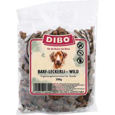 DIBO Vilt Snack 200g - Hundgodis DIBO Vilt Snack 200g - Hundgodis