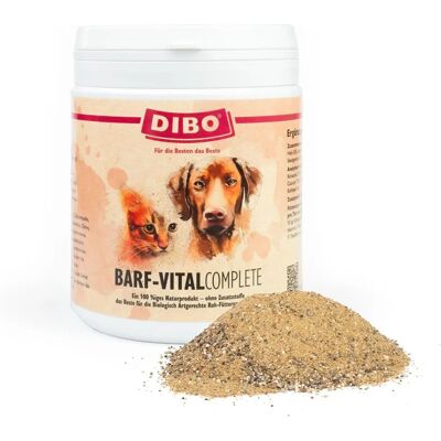 Suplement diety Dibo Vital Complete dla psów - Wapń, minerały, witaminy Suplement diety Dibo Vital Complete dla psów - Wapń, minerały, witaminy