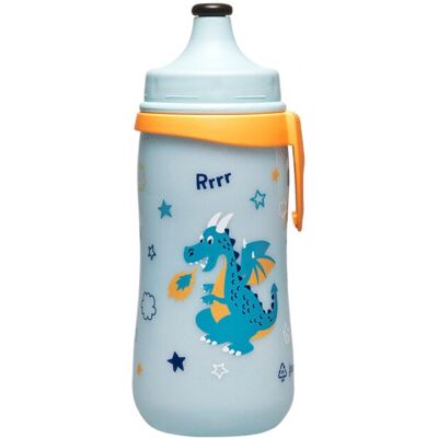 Nip Kids Cup 330 ml Blue Yellow - Feeding Bottle Nip Kids Cup 330 ml Blue Yellow - Feeding Bottle