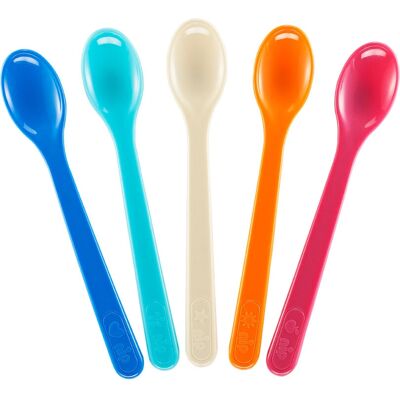 nip kurze Fütterlöffel - Bunte Sortierung - Löffel nip kurze Fütterlöffel - Bunte Sortierung - Löffel