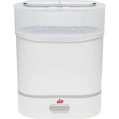 Nip 37101 Vaporizer - 3-in-1 Sterilisator, Warmteter, Stoomkoker Nip 37101 Vaporizer - 3-in-1 Sterilisator, Warmteter, Stoomkoker