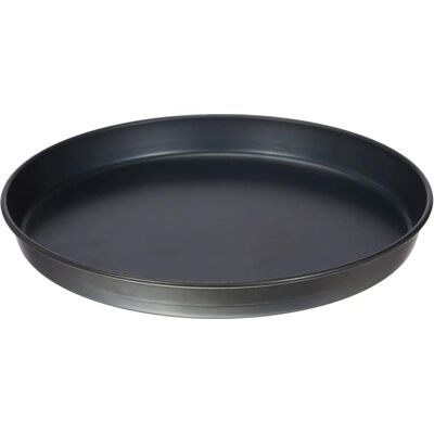 FMprofessional Plaque à Pizza Ø 24 cm - Durable Plaque en Acier Bleu pour Four - Parfaite pour Pizza Froides et Maison FMprofessional Plaque à Pizza Ø 24 cm - Durable Plaque en Acier Bleu pour Four - Parfaite pour Pizza Froides et Maison