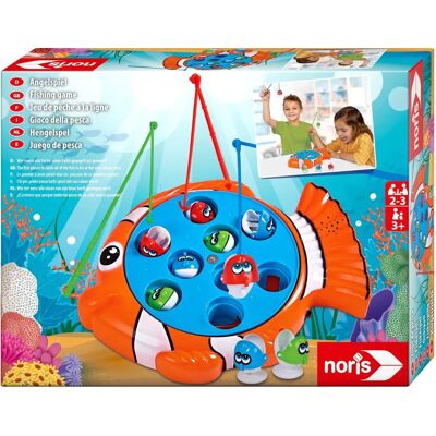 Noris 606064296 - Clownfisch Angelspiel - Kinderspiel Noris 606064296 - Clownfisch Angelspiel - Kinderspiel