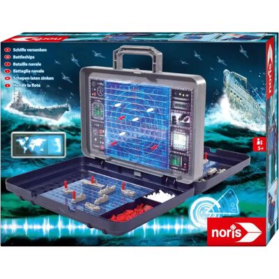 Noris Model 606100335 - Reis-Battleschip - Bordspel Noris Model 606100335 - Reis-Battleschip - Bordspel