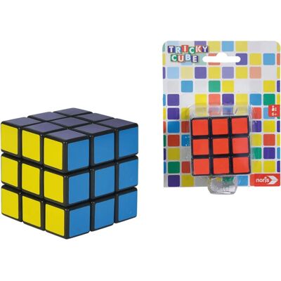 Noris Tricky Cube - Cubo Puzzle per Bambini e Adulti Noris Tricky Cube - Cubo Puzzle per Bambini e Adulti