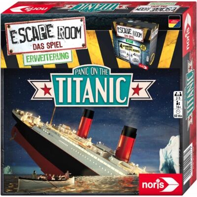 Noris Panic on the Titanic - Zombie Erweiterung - Reisedition Noris Panic on the Titanic - Zombie Erweiterung - Reisedition