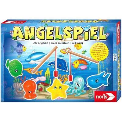 Noris Jeu de Pêche Magnétique - Jouet Éducatif pour Enfants Noris Jeu de Pêche Magnétique - Jouet Éducatif pour Enfants