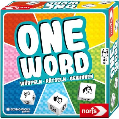 Noris Spiele - One Word - Kreatives Familienpartiespiel Noris Spiele - One Word - Kreatives Familienpartiespiel