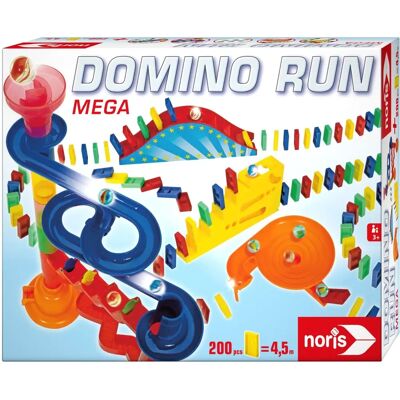 Noris Domino Run Mega - Bordspel Noris Domino Run Mega - Bordspel