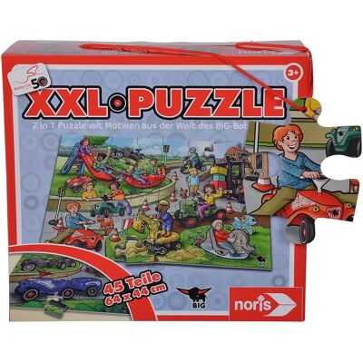 Noris 606032051 - Grand Puzzle Bobby Car XXL 2x 64x44cm 50 Ans Bobby-Car Noris 606032051 - Grand Puzzle Bobby Car XXL 2x 64x44cm 50 Ans Bobby-Car