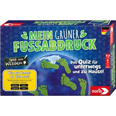 Simba Dickie Vertriebs Min gröna fotavtrycket - Utbildningsspel för barn Simba Dickie Vertriebs Min gröna fotavtrycket - Utbildningsspel för barn