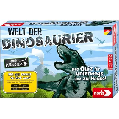 Noris 606011612 - Dinosaurier Quizspiel Lernspiel Noris 606011612 - Dinosaurier Quizspiel Lernspiel