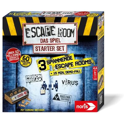 Jeu d'Escape Room Noris - Aventure Puzzle en Intérieur Jeu d'Escape Room Noris - Aventure Puzzle en Intérieur