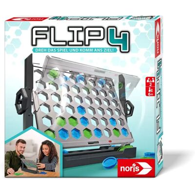 Noris Flip4 - Gioco di strategia per bambini Noris Flip4 - Gioco di strategia per bambini