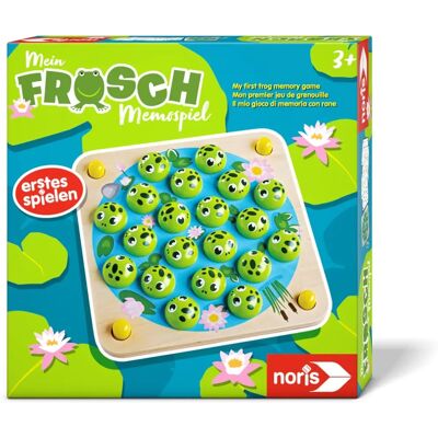Simba Toys GmbH & Co. Noris 606012168 - First Play Frog Memory Game Simba Toys GmbH & Co. Noris 606012168 - First Play Frog Memory Game