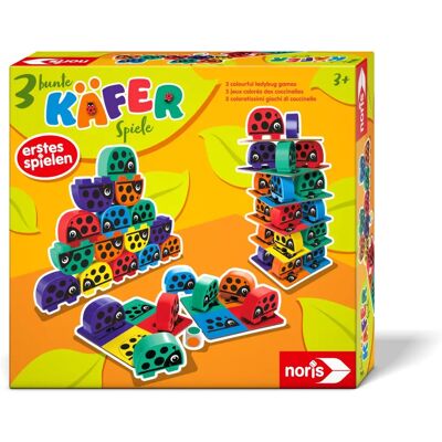Simba Noris Jeu de Insectes Colorés - Jeu pour Enfants Simba Noris Jeu de Insectes Colorés - Jeu pour Enfants