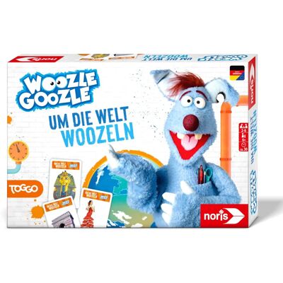 Noris Woozle Goozle - Wereldreis quizspel Noris Woozle Goozle - Wereldreis quizspel