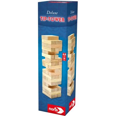 Noris Deluxe Tip Tower Gioco da Tavolo - Destrezza Motoria Noris Deluxe Tip Tower Gioco da Tavolo - Destrezza Motoria