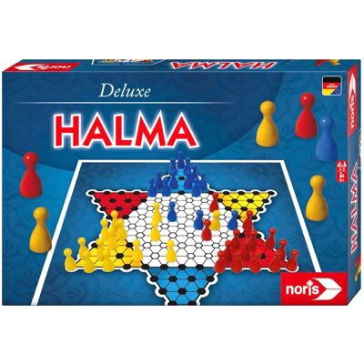 Noris Spiele Ensemble de luxe - Halma - 31,7 x 21,5 x 4,8 cm - Publicité Noris Spiele Ensemble de luxe - Halma - 31,7 x 21,5 x 4,8 cm - Publicité