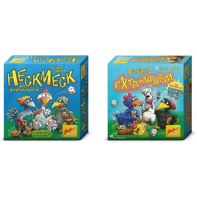 Aucune Zoch Turbulent Tärningsspel - Expansionspaket för 2-7 spelare Aucune Zoch Turbulent Tärningsspel - Expansionspaket för 2-7 spelare