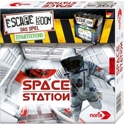 Noris Rymdstation Escape Room Brädspel - Utvidgning för 2-5 Spelare Noris Rymdstation Escape Room Brädspel - Utvidgning för 2-5 Spelare