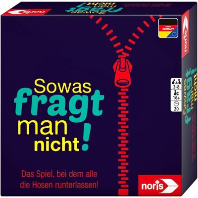 Noris Spiele Sowas fragt man nicht! - Partyspiel Noris Spiele Sowas fragt man nicht! - Partyspiel