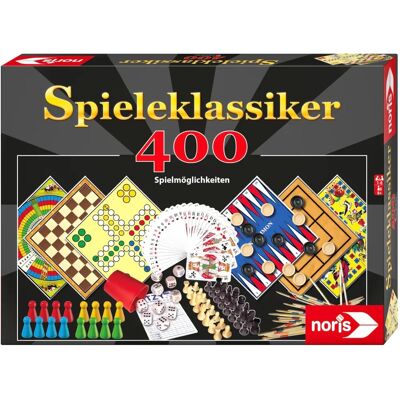 Noris Spelcollectie - 400 Klassieke Spellen - Gezellig Familieplezier Noris Spelcollectie - 400 Klassieke Spellen - Gezellig Familieplezier