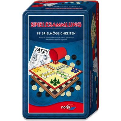 Colección de juegos Noris 99s - Caja metálica - Para mayores de 6 Colección de juegos Noris 99s - Caja metálica - Para mayores de 6