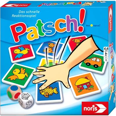 Noris Patsch Gioco di Carte - Reazione, Apprendimento, 4+, Noris Patsch Gioco di Carte - Reazione, Apprendimento, 4+,