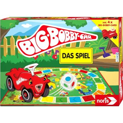 Noris BIG-BOBBY-CAR Spel - Bordspel Noris BIG-BOBBY-CAR Spel - Bordspel
