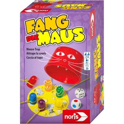 Noris Spel Fang de Muis - 18.6 x 11.6 x 7.6 cm - Bordspel Noris Spel Fang de Muis - 18.6 x 11.6 x 7.6 cm - Bordspel