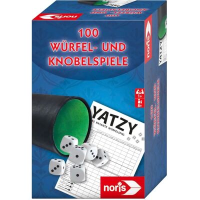 Noris 100 Dobbel- en Puzzelspellen - Collectie Noris 100 Dobbel- en Puzzelspellen - Collectie