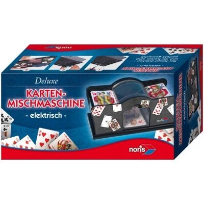 Noris Modelo 606154621 Mezclador eléctrico de cartas - Accesorio para juegos de mesa Noris Modelo 606154621 Mezclador eléctrico de cartas - Accesorio para juegos de mesa