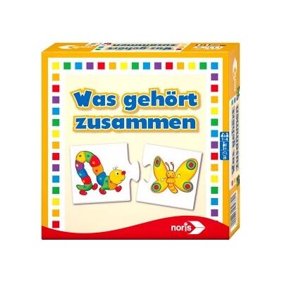 Noris 608985662 Bordspel - Puzzel en Kaart Noris 608985662 Bordspel - Puzzel en Kaart