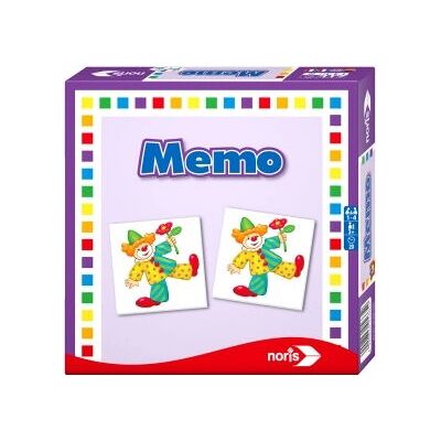 Noris 608985665 Juego de Memoria - Juego Educativo para Niños Noris 608985665 Juego de Memoria - Juego Educativo para Niños