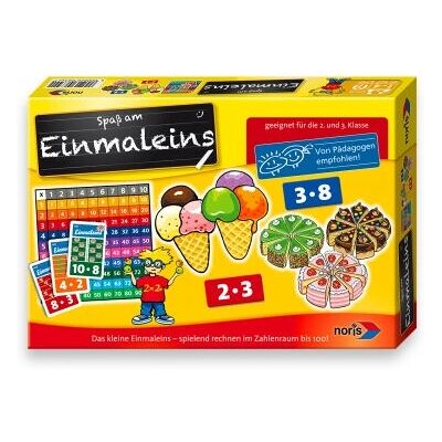Noris 606076342 Jeu Éducatif de Cartes Mathématiques Noris 606076342 Jeu Éducatif de Cartes Mathématiques