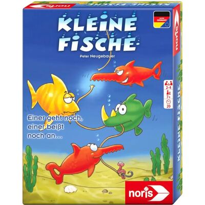 Noris Spiele GmbH Kleine Fische - Jeu pour enfants - Publicité Noris Spiele GmbH Kleine Fische - Jeu pour enfants - Publicité